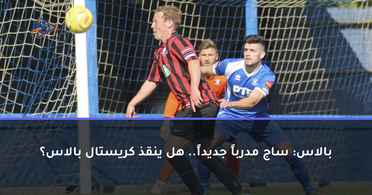 بالاس: ساج مدرباً جديداً.. هل ينقذ كريستال بالاس؟