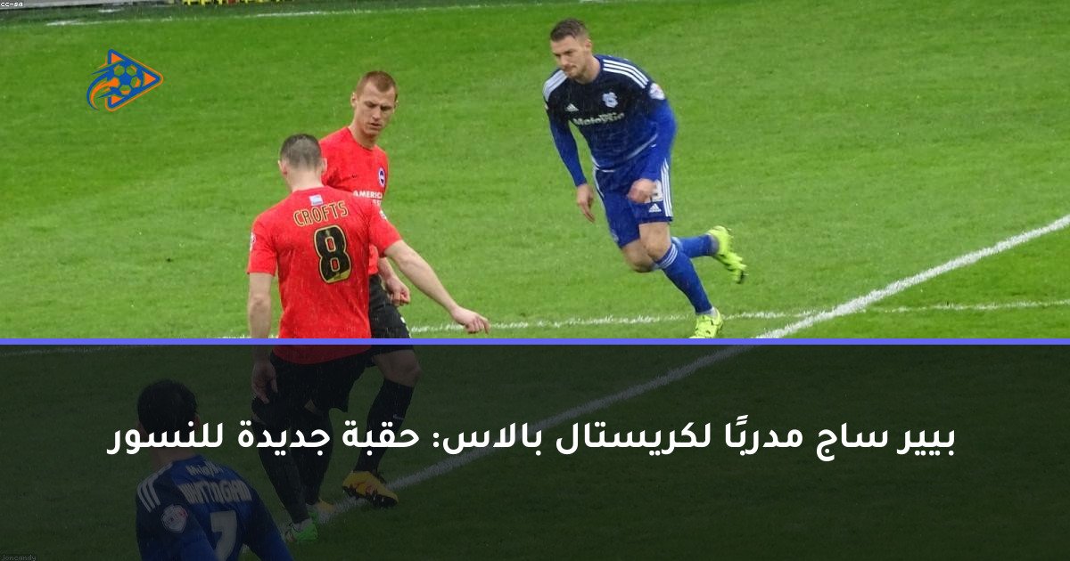 بيير ساج مدربًا لكريستال بالاس: حقبة جديدة للنسور