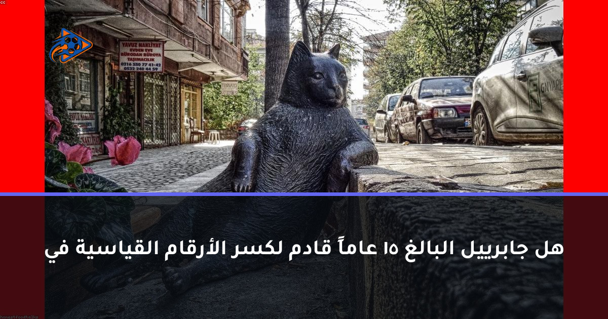 هل جابرييل البالغ 15 عاماً قادم لكسر الأرقام القياسية في