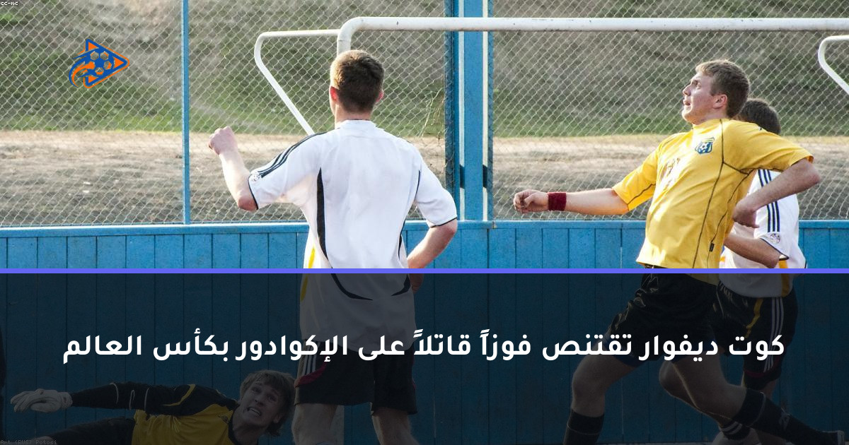 كوت ديفوار تقتنص فوزاً قاتلاً على الإكوادور بكأس العالم