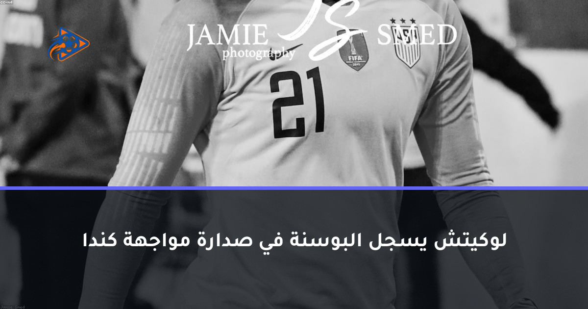 لوكيتش يسجل البوسنة في صدارة مواجهة كندا