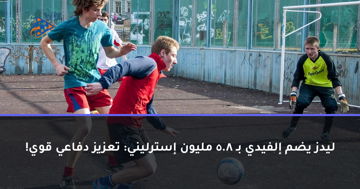ليدز يضم إلفيدي بـ 8.5 مليون إسترليني: تعزيز دفاعي قوي!