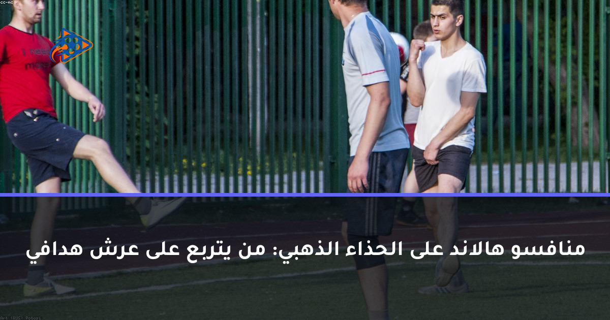 منافسو هالاند على الحذاء الذهبي: من يتربع على عرش هدافي