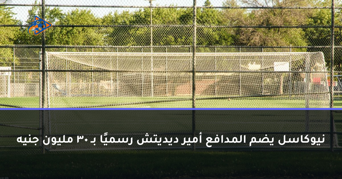 نيوكاسل يضم المدافع أمير ديديتش رسميًا بـ 30 مليون جنيه