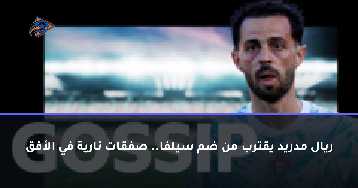 ريال مدريد يقترب من ضم سيلفا.. صفقات نارية في الأفق