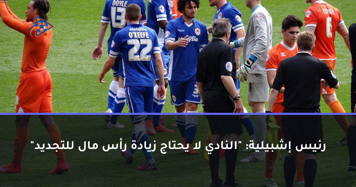 رئيس إشبيلية: "النادي لا يحتاج زيادة رأس مال للتجديد"