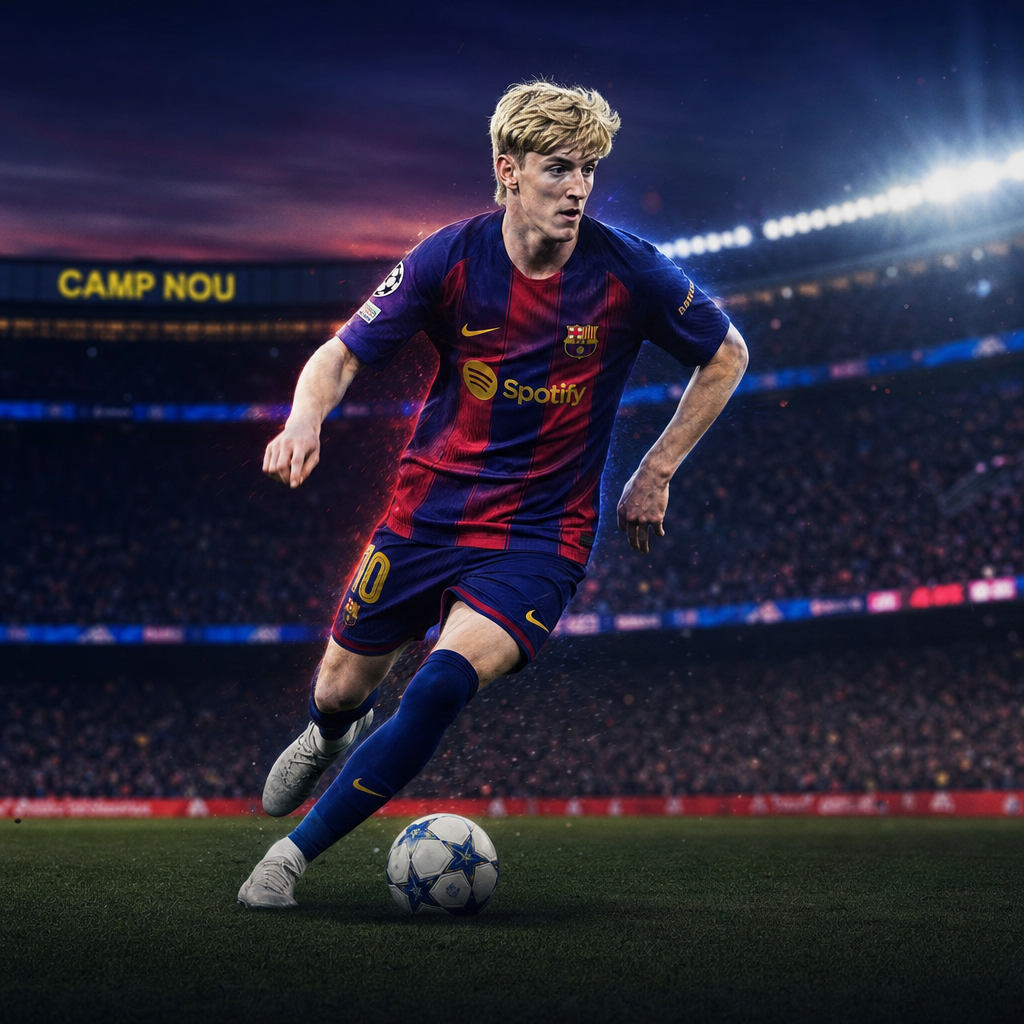 صدمة الميركاتو: برشلونة يضم أنتوني جوردون بـ80 مليون يورو.. كواليس الصفقة السابعة الكبرى!