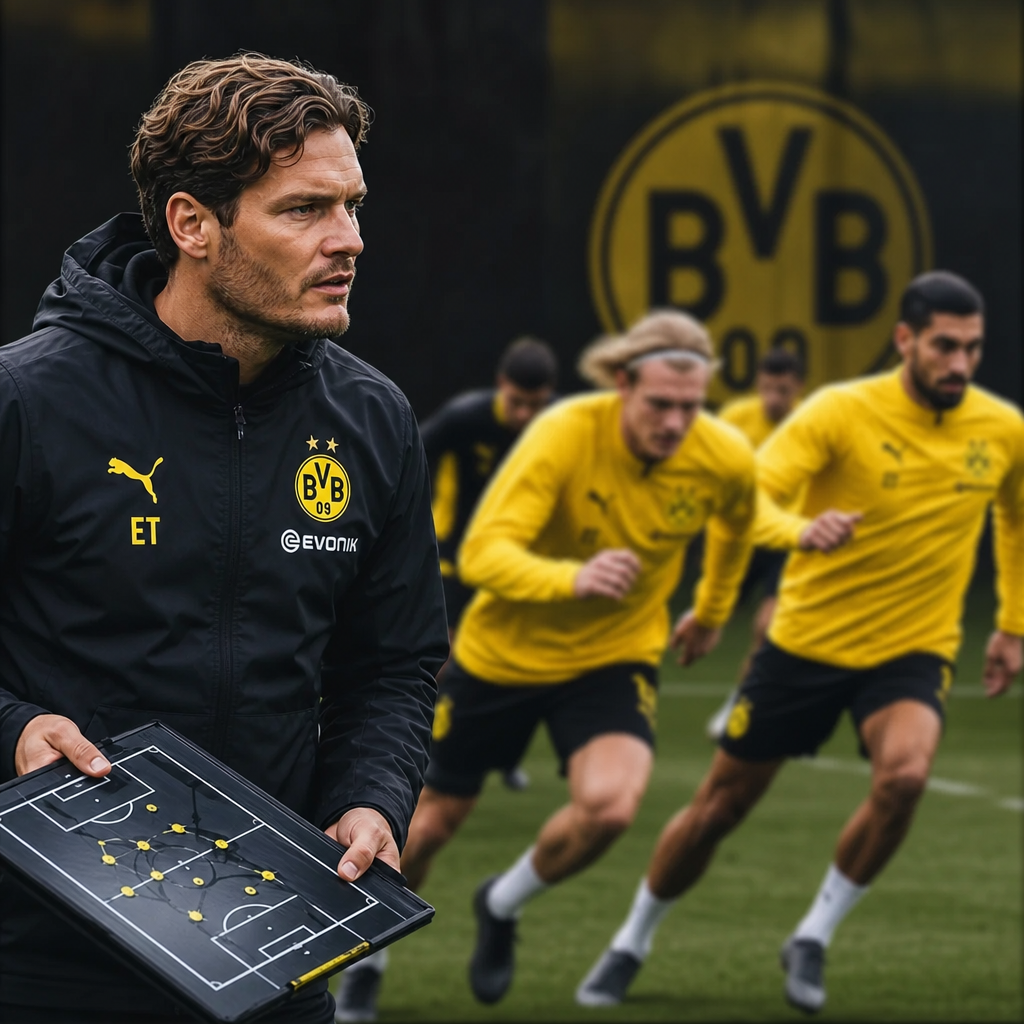 تيرزيتش يخطط لـ"يوليو الأبطال": دورتموند يستعد بقوة للموسم الجديد وطموح التتويج الأوروبي والمحلي